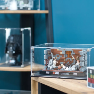 Custom Display Stands with Acrylic Cases for Your LEGO Sets